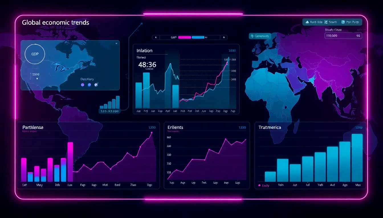 CezCoiner - Globální Ekonomický Trendový Sledovač od CezCoiner